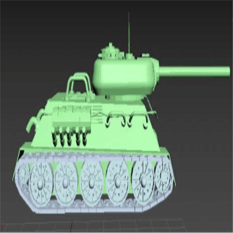 库尔勒充气军用坦克模型