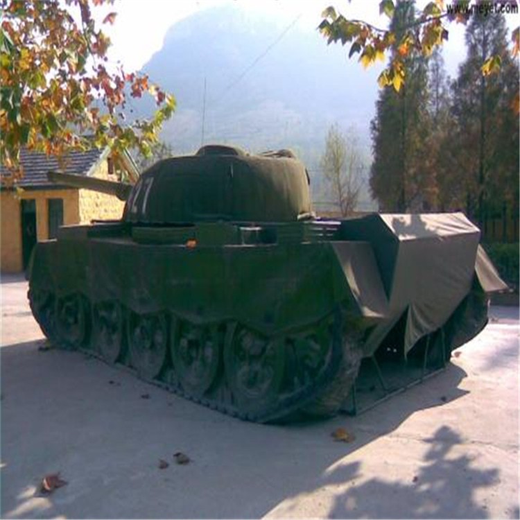 库尔勒大型充气坦克