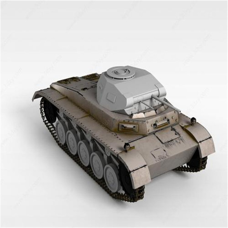 库尔勒小型充气军用坦克